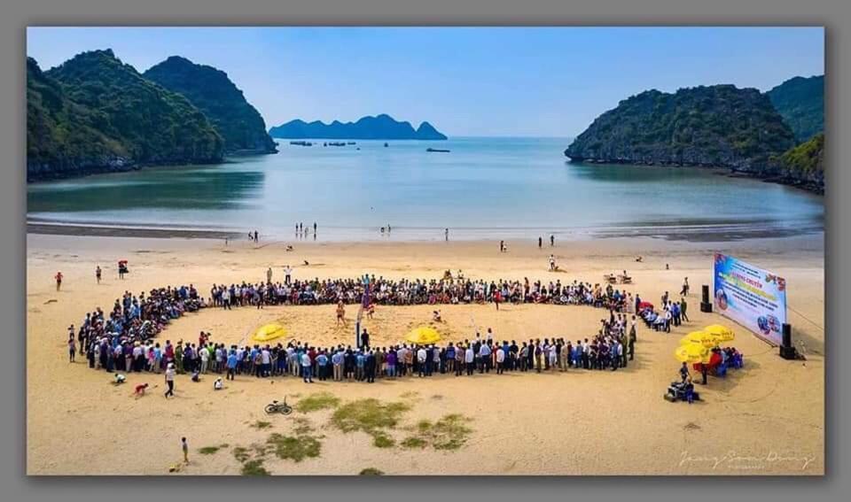 Catba Beach House Chan Chau Luaran gambar