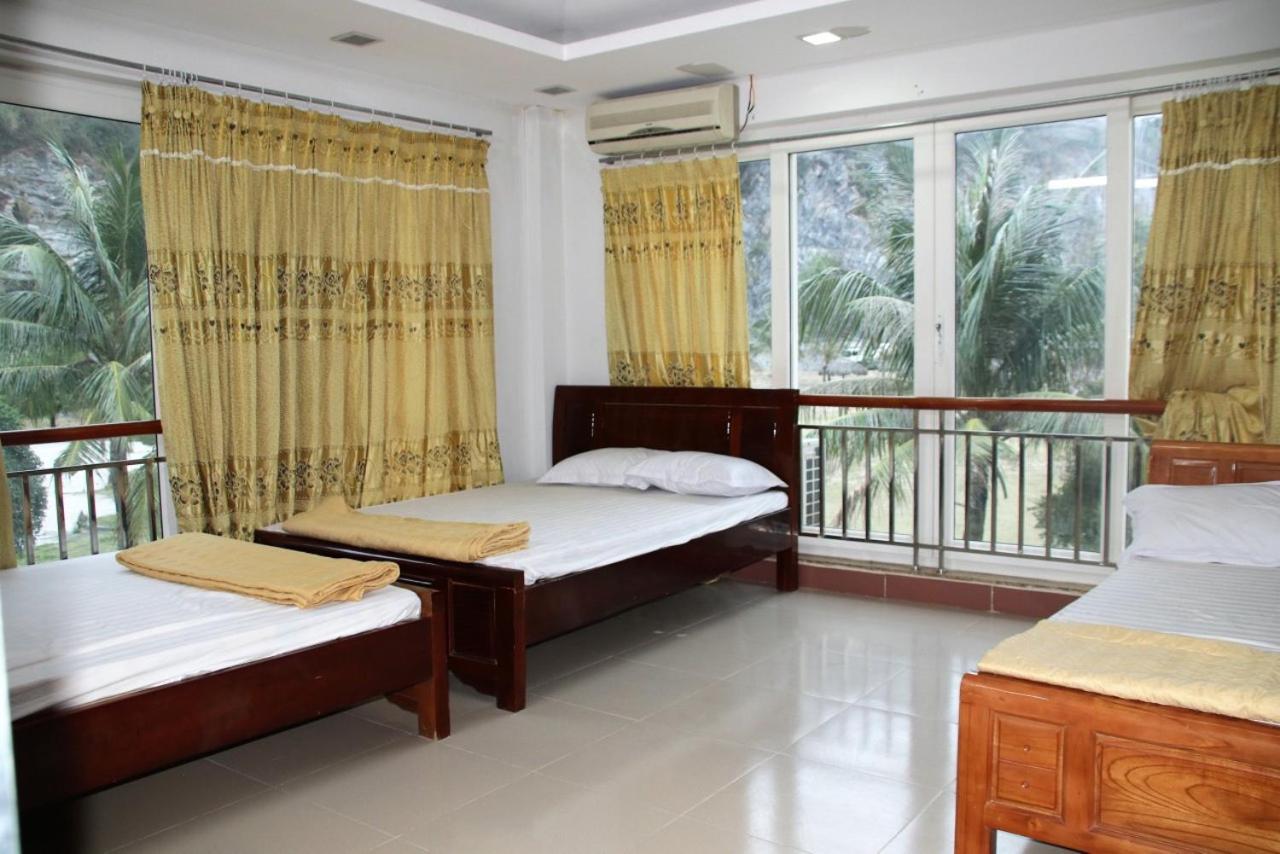 Catba Beach House Chan Chau Luaran gambar