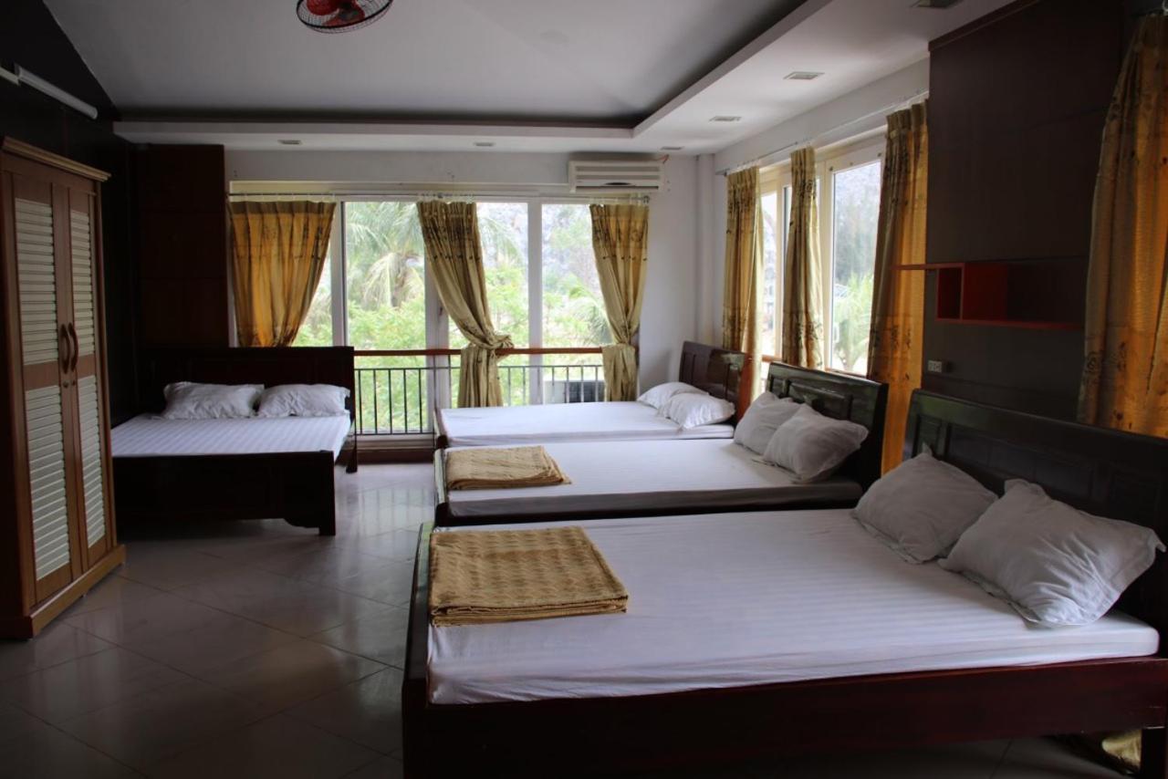 Catba Beach House Chan Chau Luaran gambar