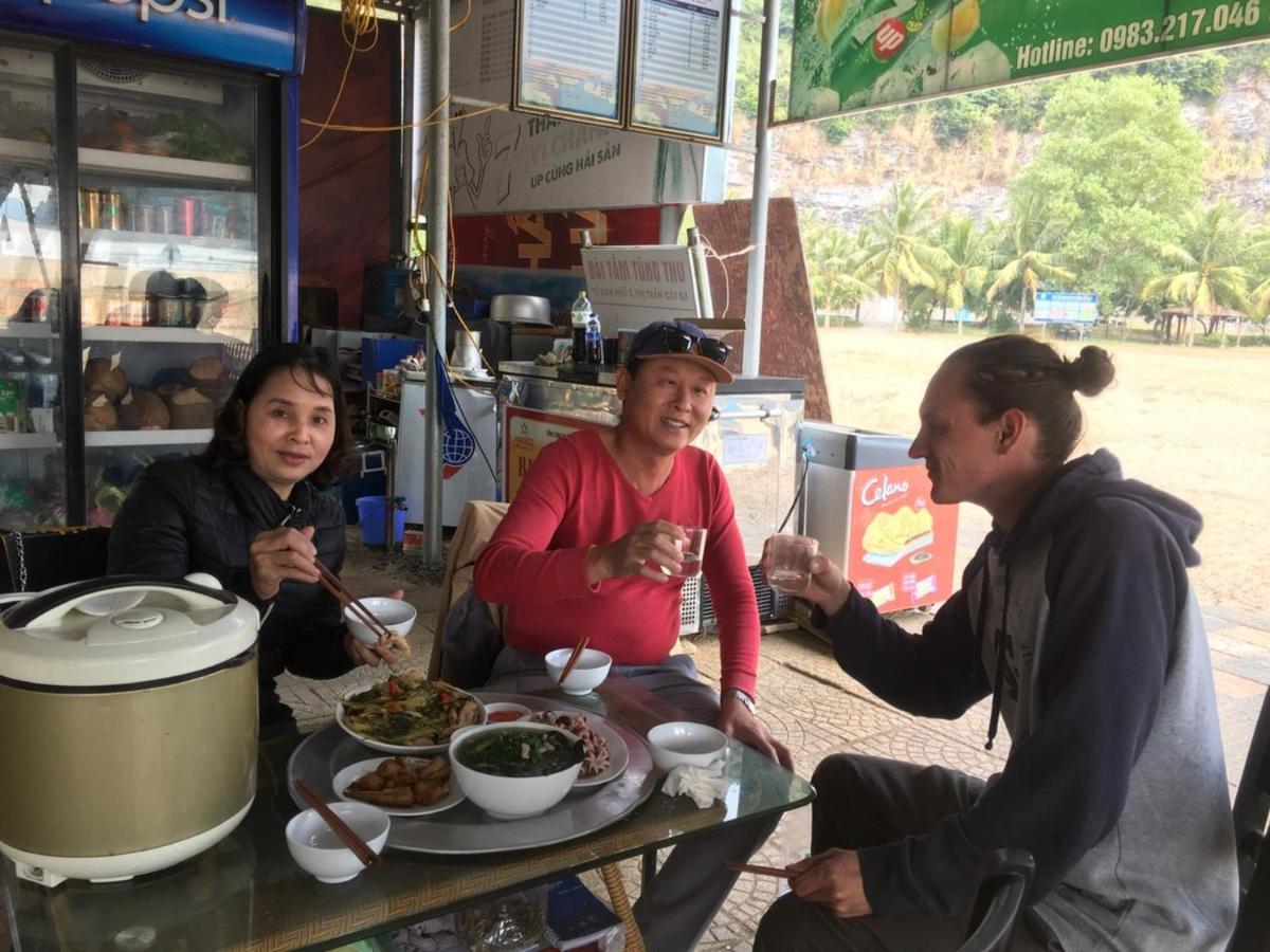 Catba Beach House Chan Chau Luaran gambar