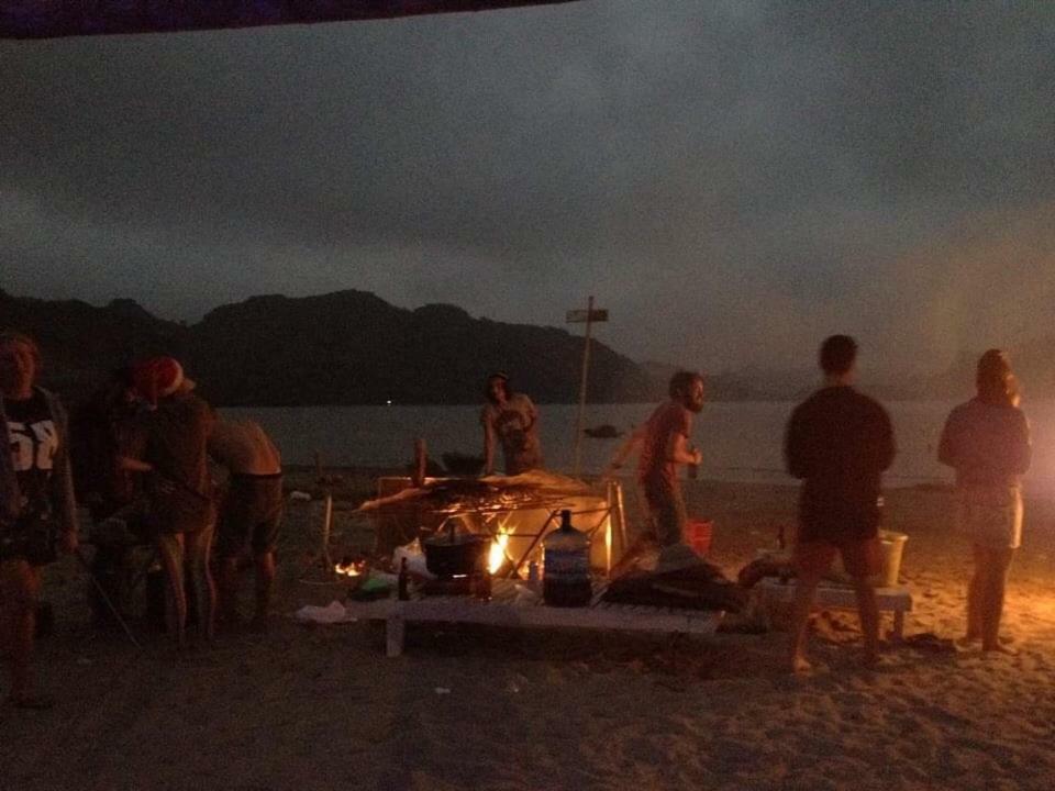 Catba Beach House Chan Chau Luaran gambar