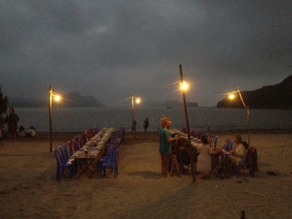 Catba Beach House Chan Chau Luaran gambar