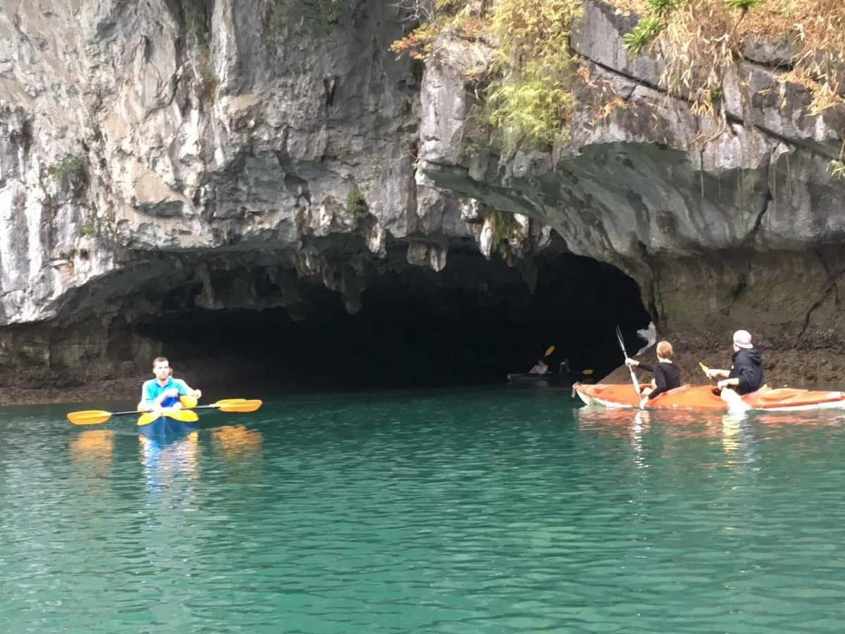 Catba Beach House Chan Chau Luaran gambar